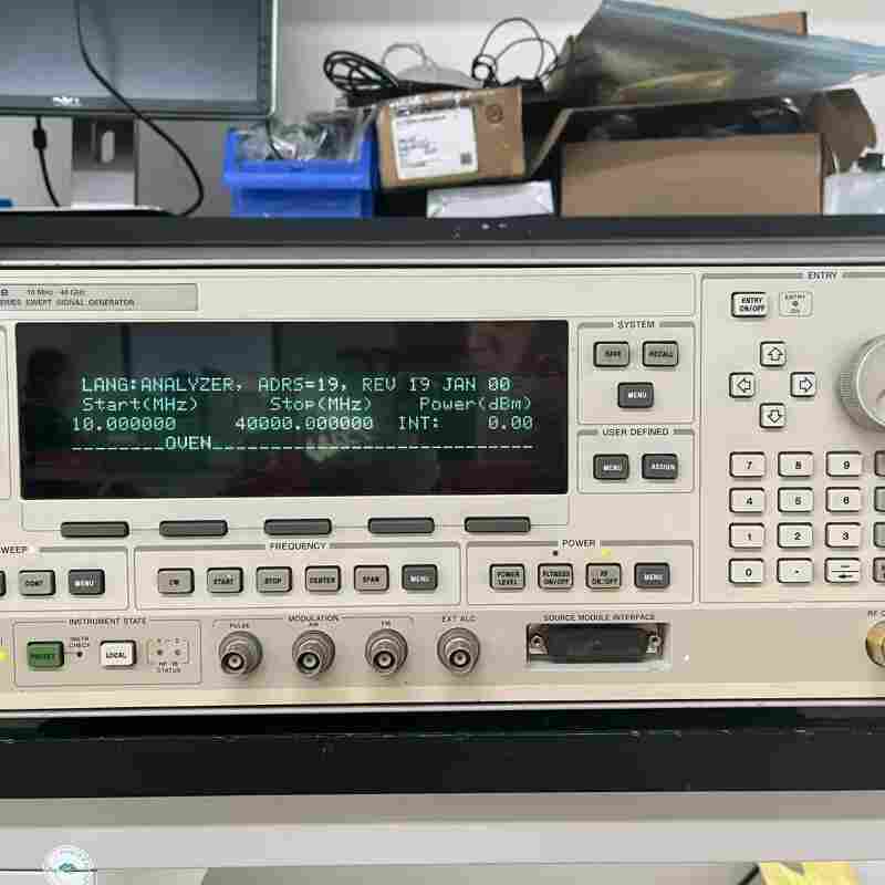 高價回收原裝二手進口Agilent安捷倫83630B信號發生器