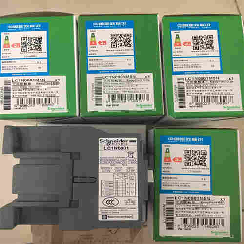 施耐德接触器线圈LX1FK110安装说明