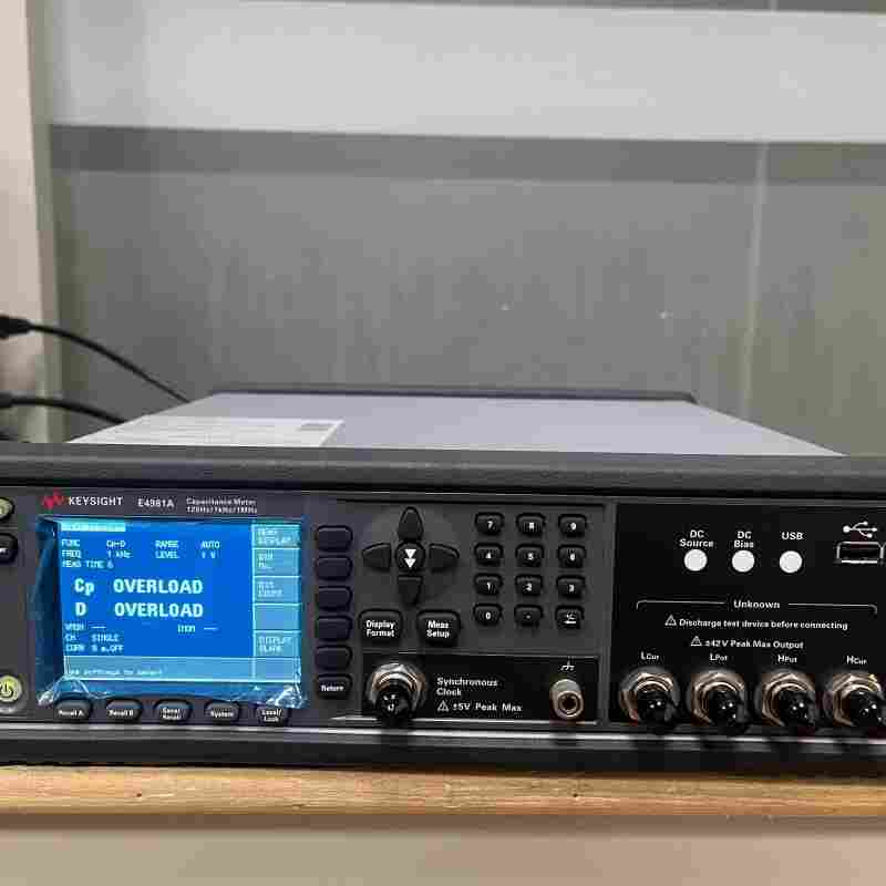 高價回收原裝進口二手keysight是德E4981A電容計