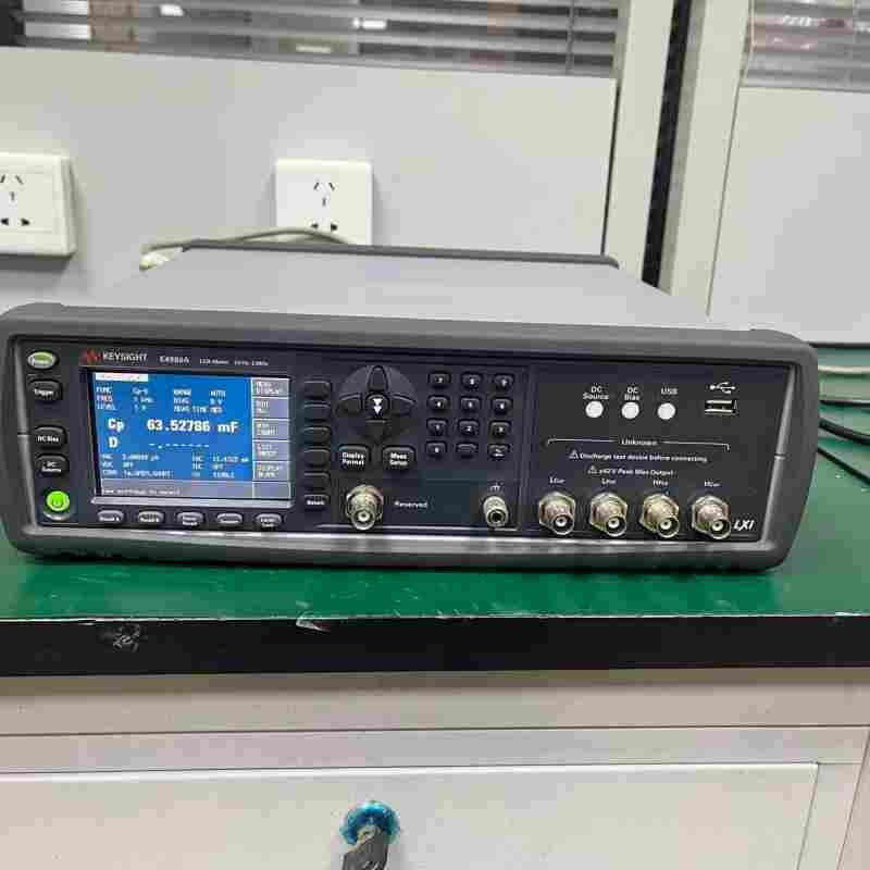 高價回收美國原裝進(jìn)口二手keysight是德E4980A LCR測試儀