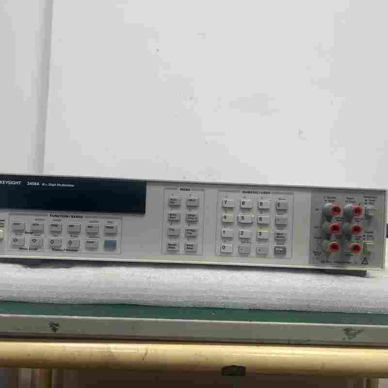 高價回收原裝進(jìn)口二手keysight是德3458A八位半萬用表