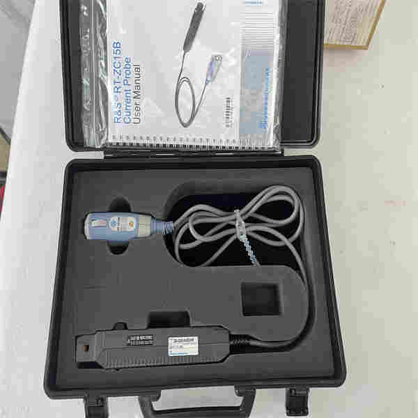   羅德與施瓦茨RT-ZC15B示波器電流探頭