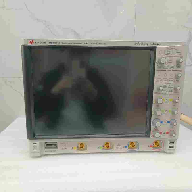 高價回收原裝進(jìn)口二手keysight是德MSOS804A混合示波器