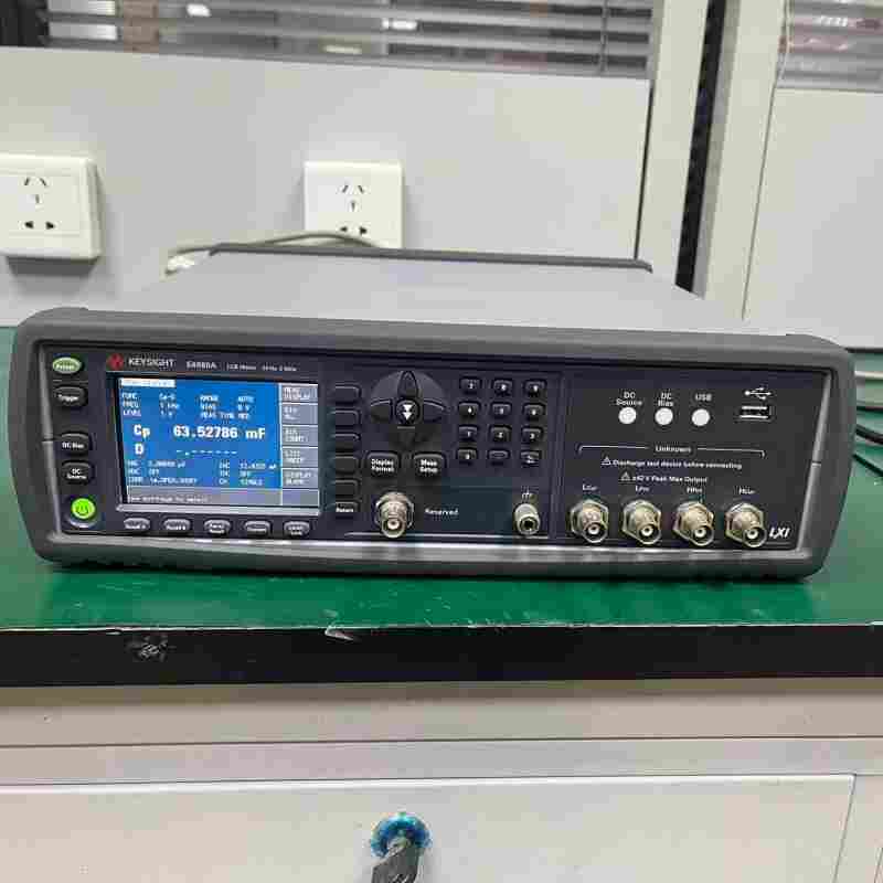 高價(jià)回收原裝進(jìn)口二手keysight是德E4980AL阻抗LCR測試儀