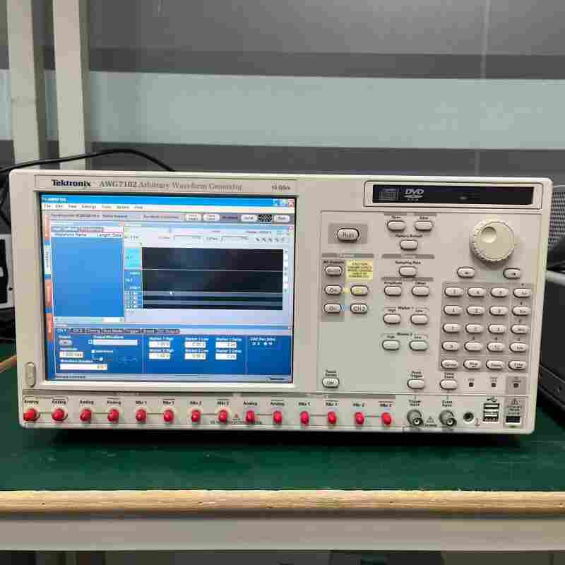高價(jià)回收原裝進(jìn)口二手tektronix泰克AWG7102任意波形發(fā)生器