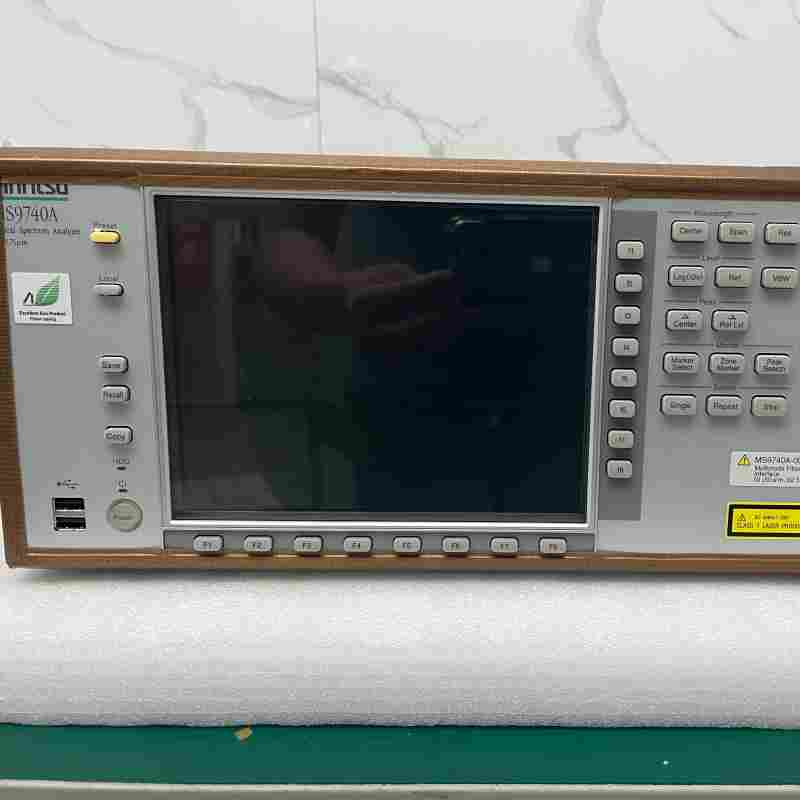 現(xiàn)貨租售原裝進口二手Anritsu安立MS9740A光譜分析儀