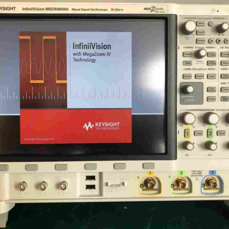 高價回收原裝進(jìn)口二手keysight是德MSOX6004A示波器