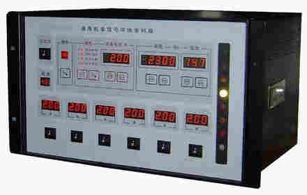 通用機(jī)車信號(hào)六路環(huán)線發(fā)碼箱 型號(hào)ZZ18-TX98-A+庫D396103