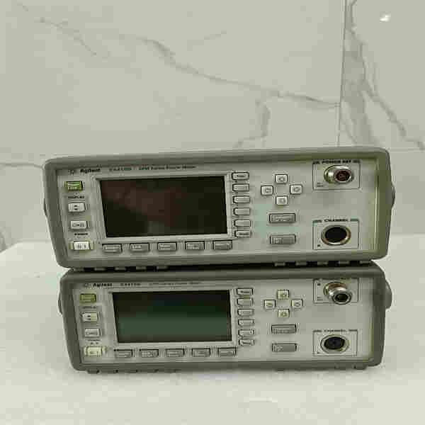 安捷倫Agilent E4418B可程控功率計