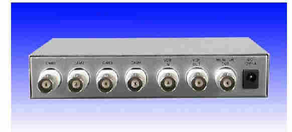 四路實(shí)時(shí)彩色畫面分割器 型號(hào)GY22-YK-TG04S庫號(hào)D249459 