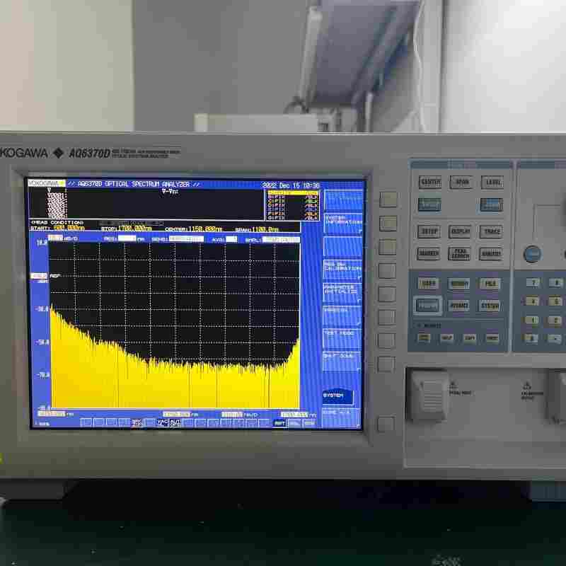 高價(jià)回收原裝進(jìn)口二手YOKOGAWA橫河AQ6370C光譜分析儀