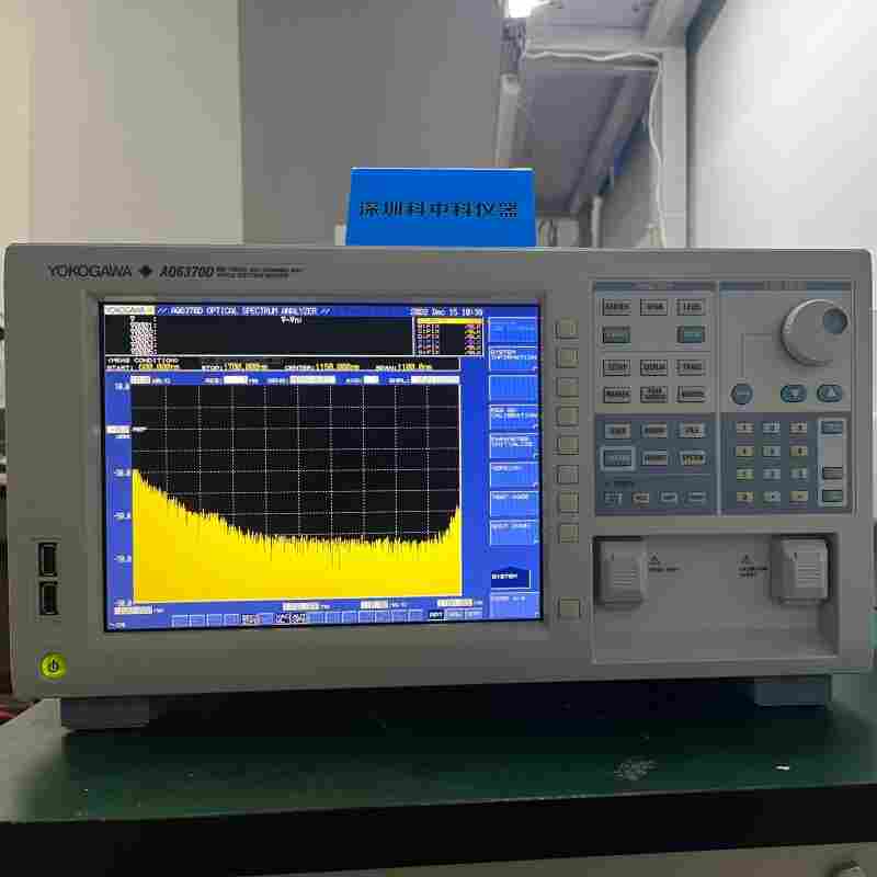 高價回收原裝進(jìn)口二手YOKOGAWA橫河AQ6370D光譜分析儀