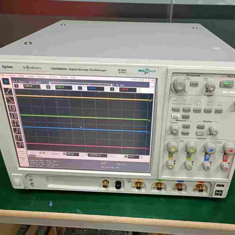 現(xiàn)貨租售原裝進(jìn)口二手Agilent安捷倫DSA9060A數(shù)字示波器