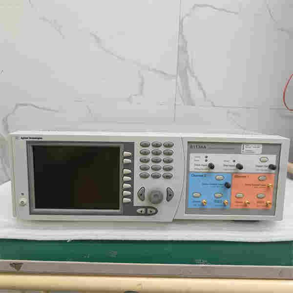 安捷倫81134A雙通道3.35GHz脈沖碼型發生器