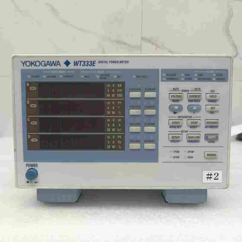 現(xiàn)貨租售原裝進(jìn)口二手YOKOGAWA橫河WT333E數(shù)字功率計(jì)