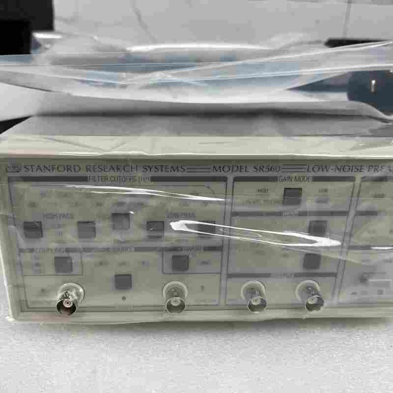 現貨出售原裝全新STANFORD斯坦福SR560電壓前置放大器