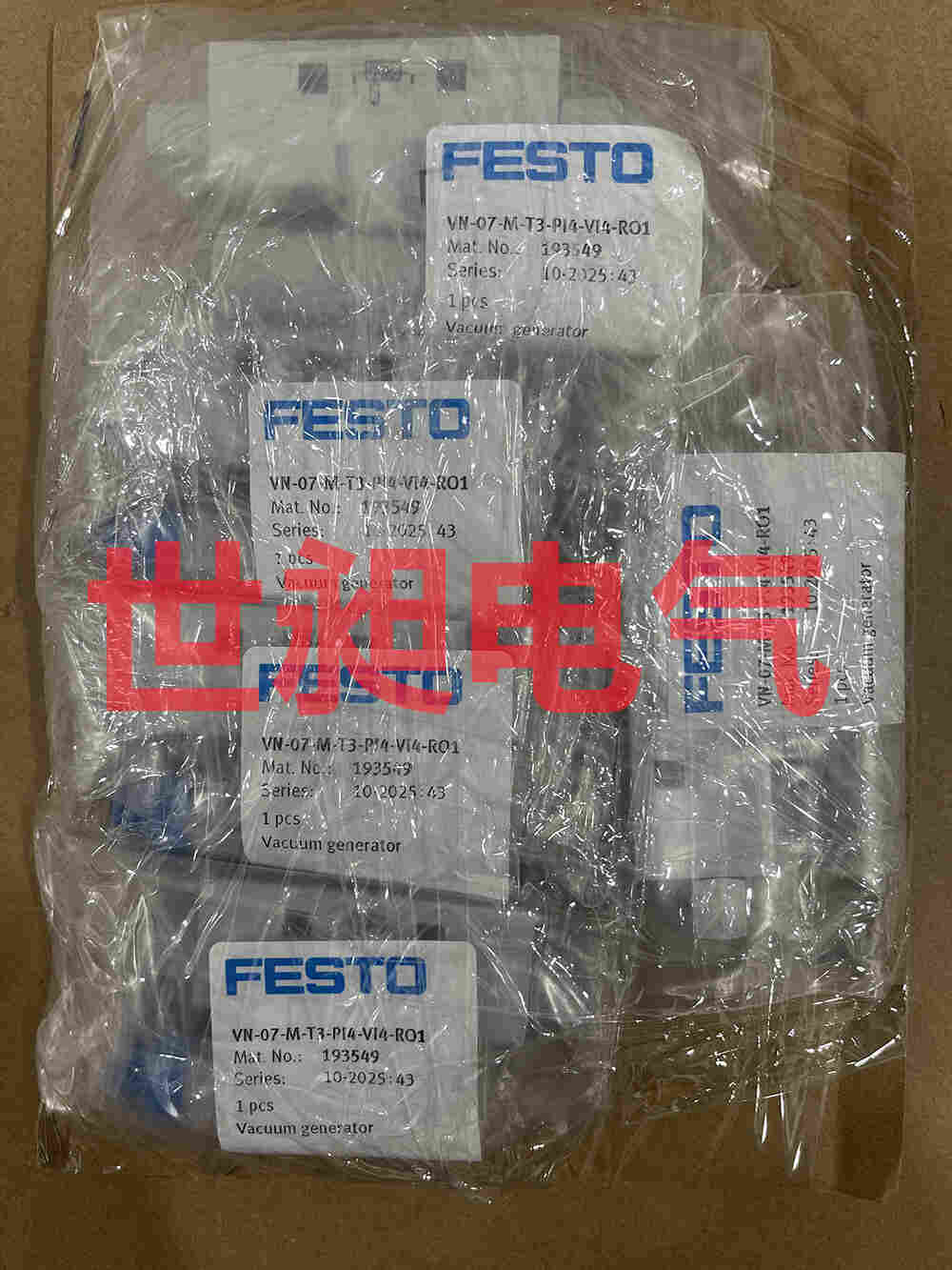 全新原裝德國(guó)FESTO費(fèi)斯托真空發(fā)生器VN-07-M-T3-PI4-VI4-R01 193549