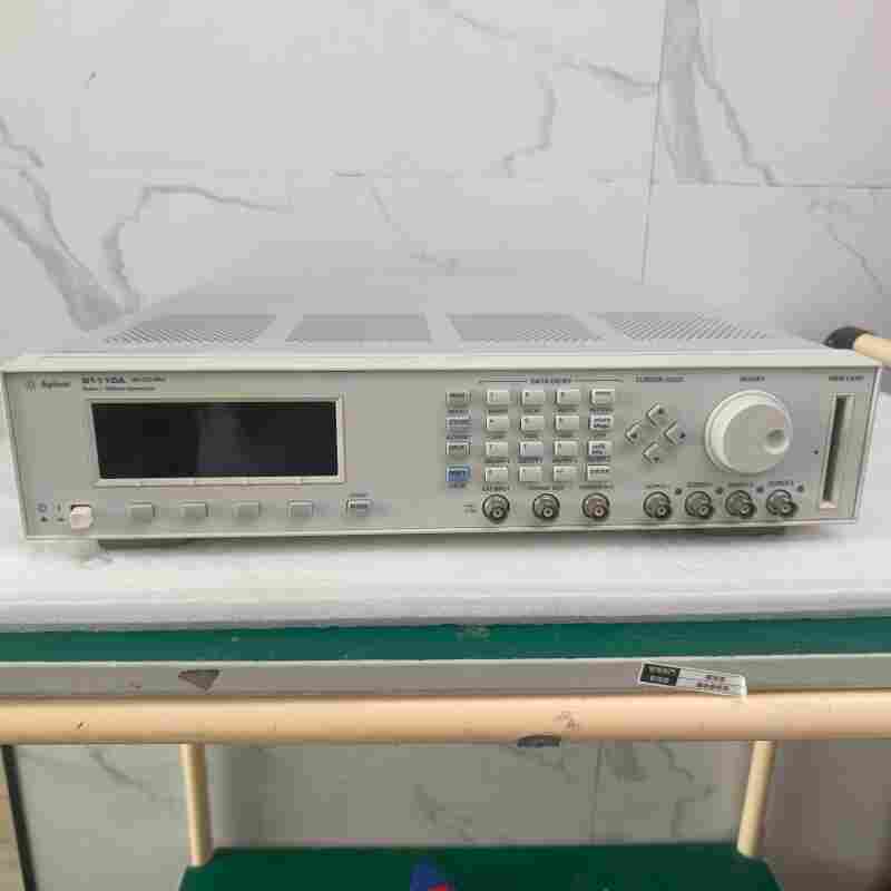 現貨租售原裝進口二手Agilent安捷倫81110A脈沖信號發生器