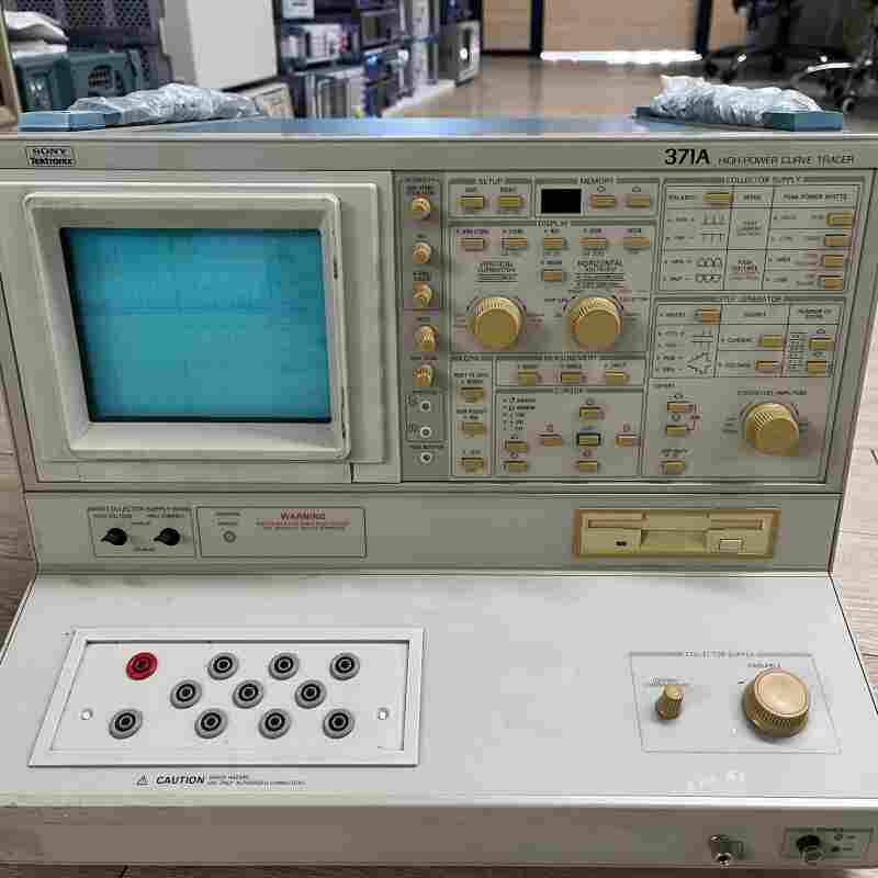 現貨租售原裝二手tektronix泰克371A晶體管圖示儀