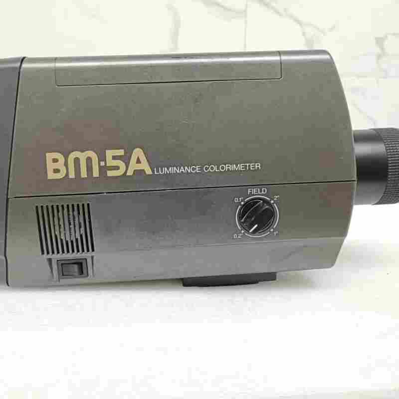 現貨出售原裝進口二手 topcon拓普康BM-5A色度亮度計
