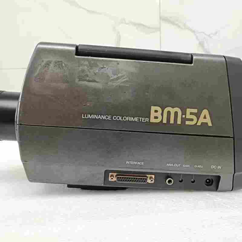 現貨出售原裝進口二手 topcon拓普康BM-5A色度亮度計