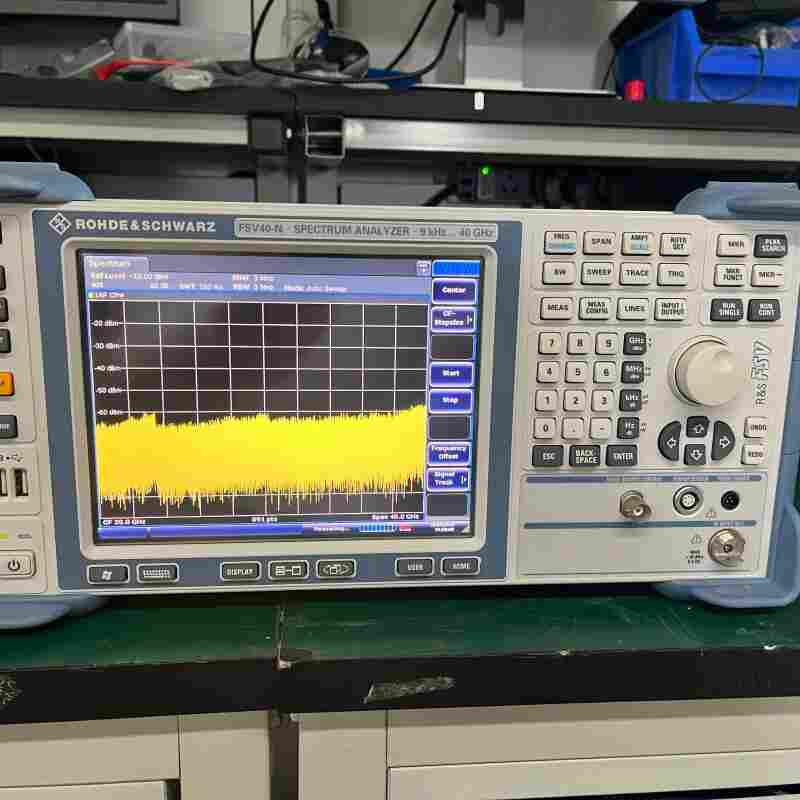 現(xiàn)貨租售原裝進(jìn)口二手羅德與施瓦茨FSV40頻譜分析儀