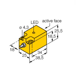 NI10-Q25-AP6X德国图尔克电感式传感器