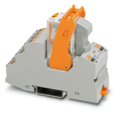 尺寸图菲尼克斯继电器模块RIF-2-RPT-LV-230AC/2X21