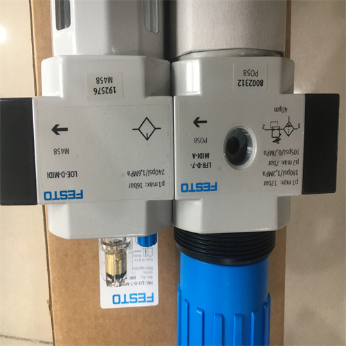 解析FESTO費斯托過濾減壓閥MS6-LFR-1/2-D6-ERM-AS