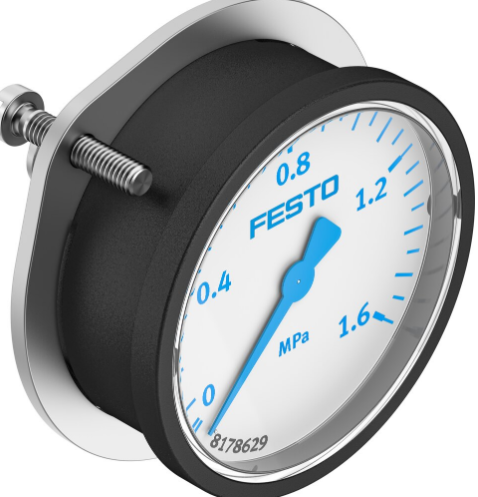解析FESTO費斯托壓力表PAGN-50-1.6M-G14-CPA
