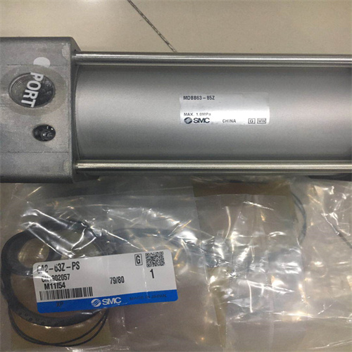 SMC气缸MBB50-100Z使用方法说明