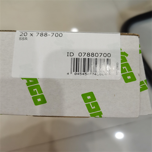 WAGO萬可接線端子870-901工作特點