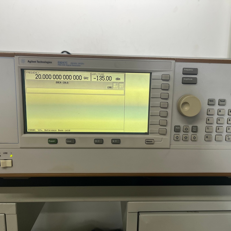 高價回收原裝進口Agilent安捷倫E8247C信號發生器