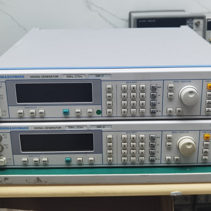 高價回收原裝進口二手羅德與施瓦茨SMR27信號發生器