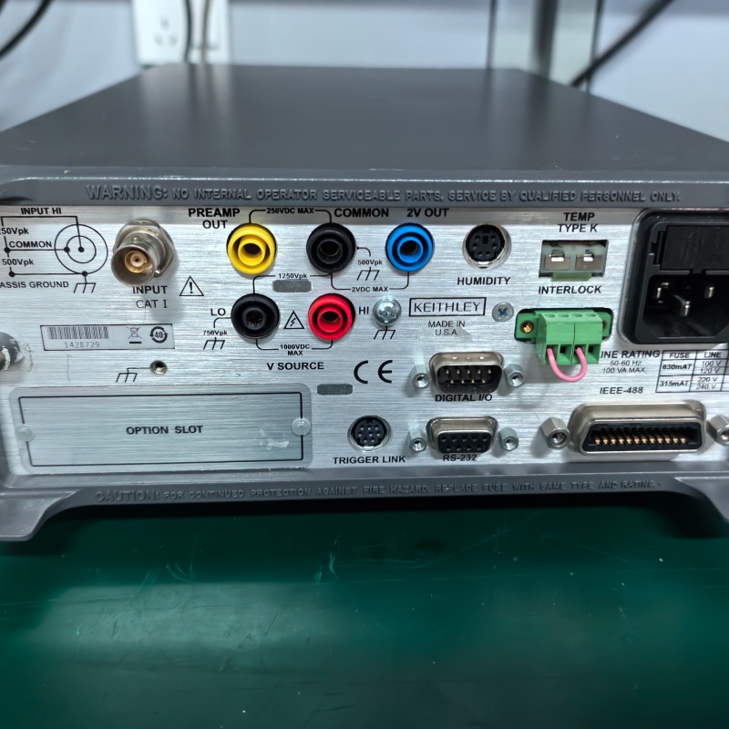 高價回收原裝進口keithley吉時利6517B靜電計