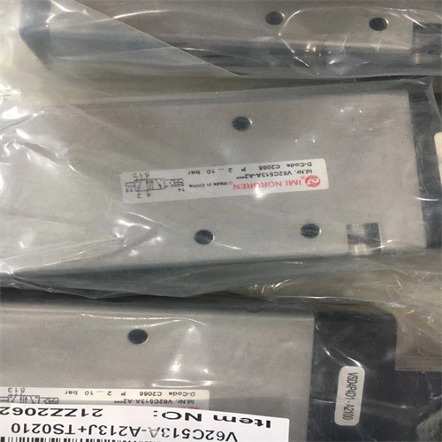 norgern諾冠比例閥VP5006BJ411H00產品資料