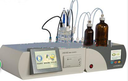 微量水分全自动测定仪 型号JK05-ZHS1003库号D396238 