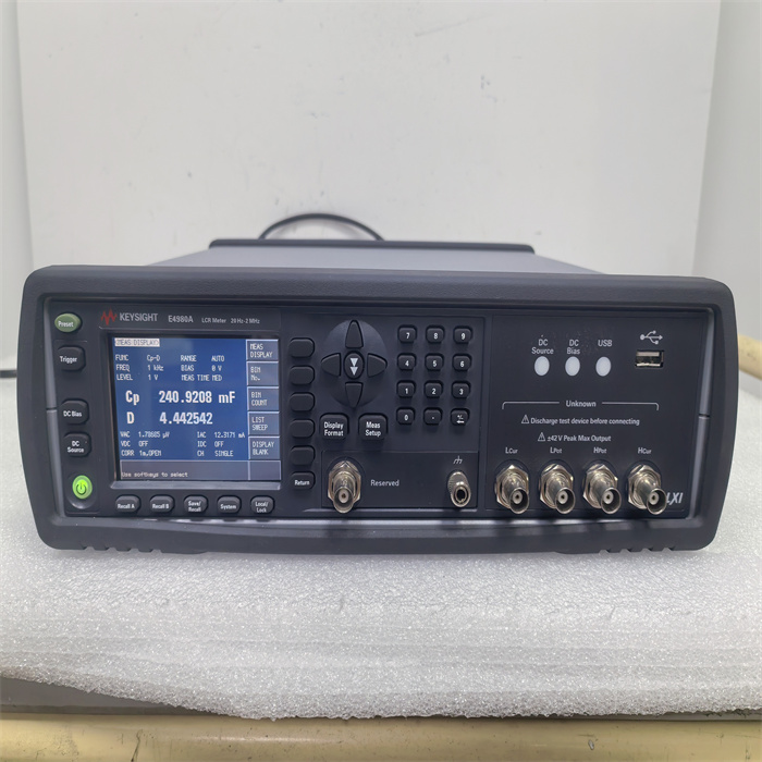 出售/回收E4980AKEYSIGHT E4980A精密型LCR表