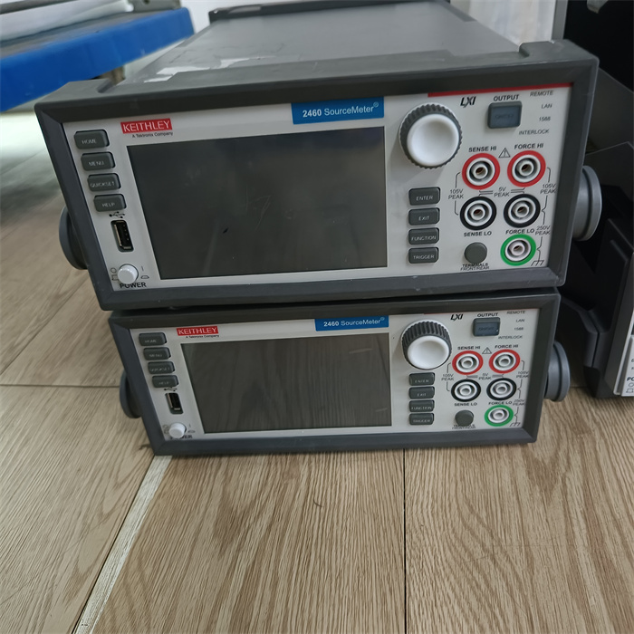 keithley吉時利2460觸摸屏數(shù)字源表