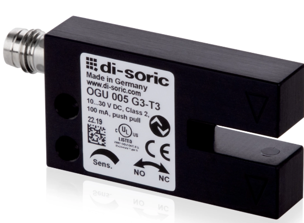 全新Di-soric槽型光电开关OGU 005 G3-T3