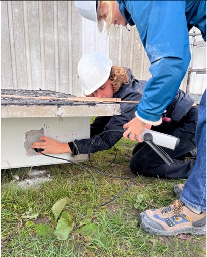 用前沿科技重塑混凝土结构循环未来