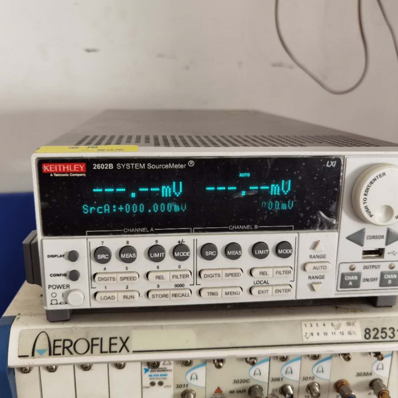 原裝二手keithley吉時利2602B數(shù)字源表