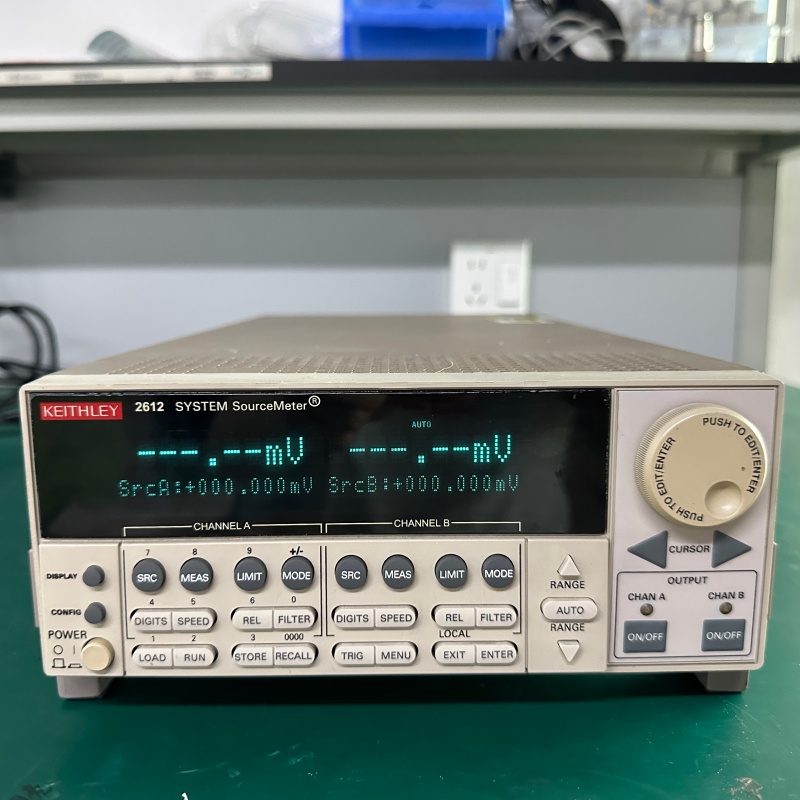 原裝進口二手keithley吉時利2612B數(shù)字源表