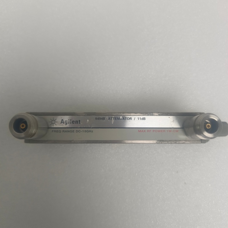 美國原裝進口二手Agilent安捷倫8494B衰減器