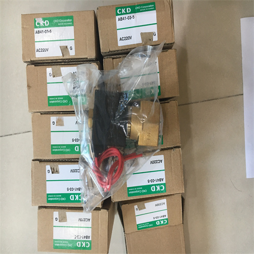 喜开理CKD电磁阀AB41-03-6-AC220V工作流程图