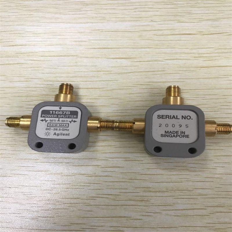 高價(jià)回收原裝進(jìn)口二手Agilent安捷倫11667B功率分離器