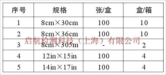 富明威IXQ100HD工業(yè)膠片80mmX300mm
