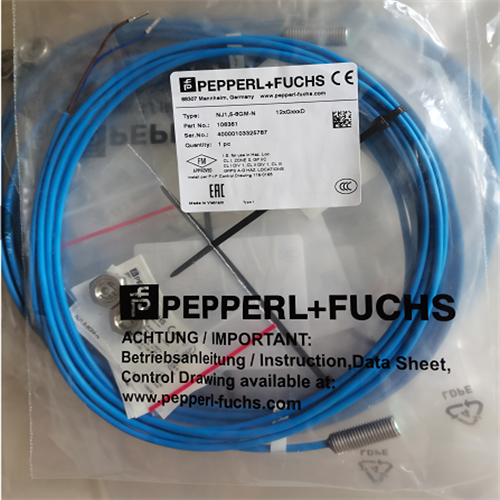 主要作用 P+F倍加福传感器NJ4-30GM-N-200