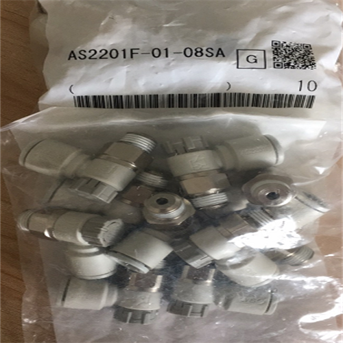 外壳材质SMC速度控制阀AS2211F-01-06SA