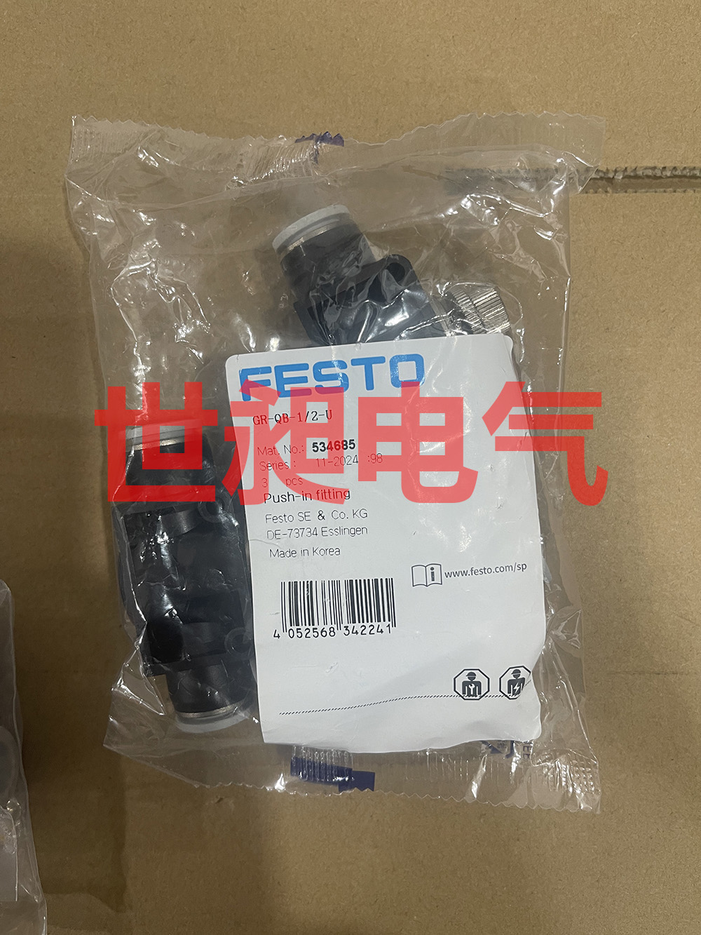 德国FETSO费斯托节流阀GR-QS-12原装现货